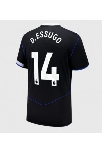 Chelsea Dario Essugo #14 Voetbaltruitje 3e tenue 2025-26 Korte Mouw